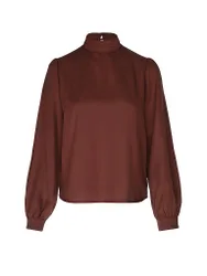Blusa tradicional BRIA rojo oscuro 36