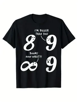 Math Meme Men's T Shirt Cotton Tee Women Oversized Loose Spring Summer Streetwear Top Novelty Ironic Humor Gifts for Teachers - Aliexpress - FashionsVida