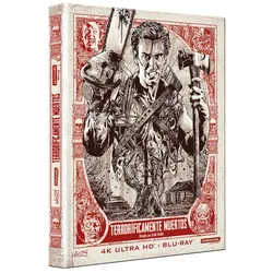 Blu-ray Terrorificamente Muertos Red / Black One Size unisex
