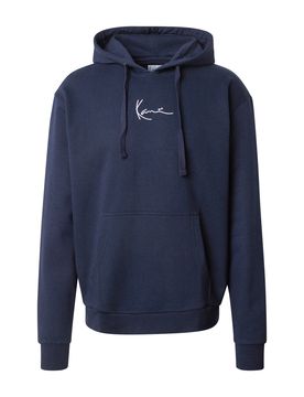 Karl Kani Sudadera navy / blanco