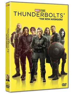 Dvd Thunderbolts Yellow / Red One Size unisex - Divisa - FashionsVida