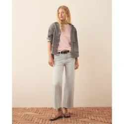 Pantalón 5 bolsillos denim de mujer