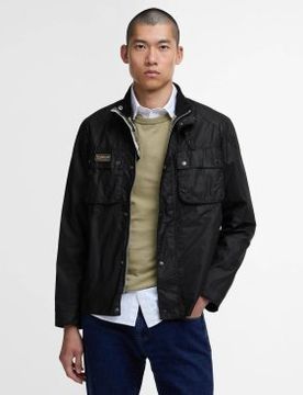 Para hombre. MWX2455 Chaqueta Merton (M), Casual, Algodón
