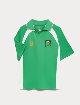 FIFA Ireland Football T-Shirt (2-16 Yrs) Green male - M&S - FashionsVida