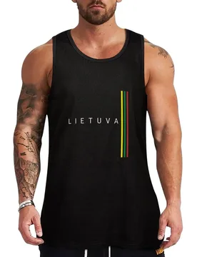 Lithuania flag Tank Top Soft Cotton Tank Top Regular Fit Basic Undershirt - Aliexpress - FashionsVida