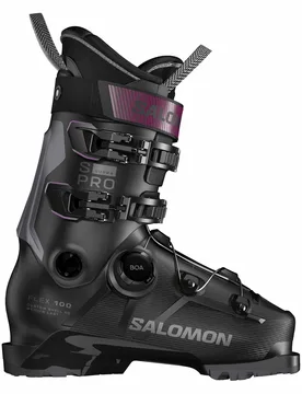 Chaussures de ski - S/Pro Supra Boa 100 GW - Taille 39 2/3-40 1/3 - Noir - Salomon - FashionsVida