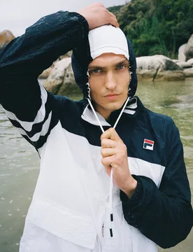 Arthur Cut And Sew Lightweight Jacket - XS - FILA - FashionsVida