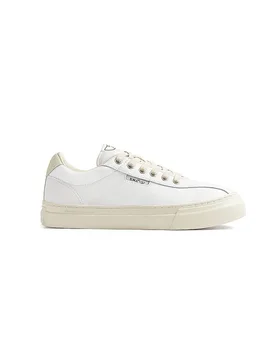 Sneaker DELLOW 02 LEATHER blanc 42 - S.W.C. Stepney Workers Club - FashionsVida