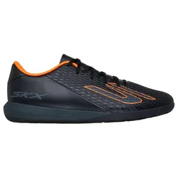Chaussures De Futsal Club Ic Black Synthetic / Orange Trim EU 42
