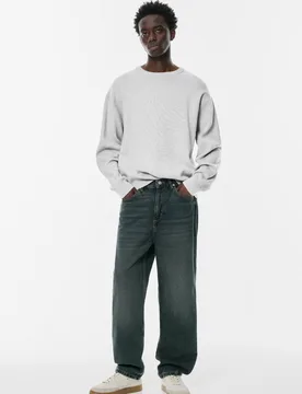 Pull&Bear Soft Knit Jumper (Size: ) - Pull&bear - FashionsVida