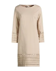 Vestido midi Mujer Marfil 36,38,42 Mujer