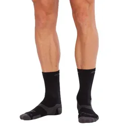 Vectr L Cush Crew Socks Black / Titanium EU 38-41 1/2 Men