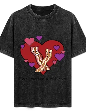 Two Bacons In Love T-Shirt Active Wear Sports T-Shirt for Men - Aliexpress - FashionsVida