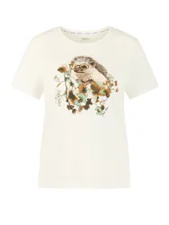 Marc CAIN T-Shirt weiss 42 damen