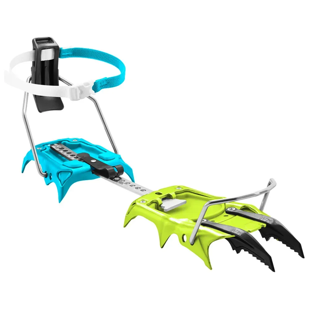 Crampons Beast Lite Auto Ii Oasis / Icemint One Size unisex - Edelrid - FashionsVida