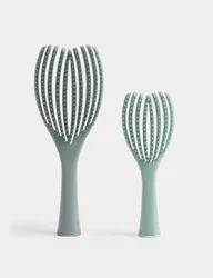 M&S 2 Pack Hair Brushes female