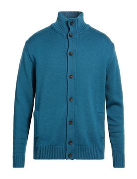Strickjacke Herren Aquamarin 46,50,54,56 Herren