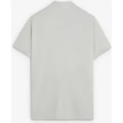 Polo de manga corta de hombre de piqué liso