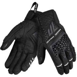 Guanti Moto Degrees SD-N60 TWO STROKE Nero taglia M