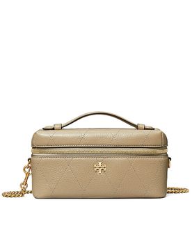 Ledertasche - Mini Bag CHARLIE creme damen