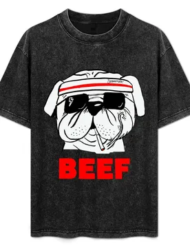 Supermutt: Beef T-Shirt Work Wear Simple Tee Shirt - Aliexpress - FashionsVida