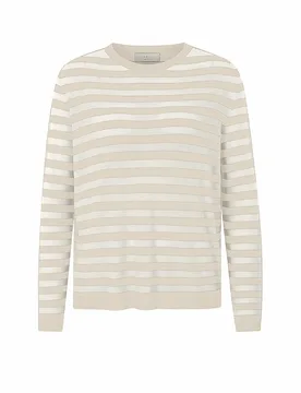 Camiseta de manga larga beige L - Richroyal - FashionsVida