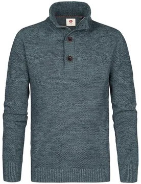 Pull M-3060-kwc270 Storm Blue XL - Petrol industries - FashionsVida