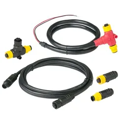 Nmea 2000 Single Device Starter Kit Black One Size unisex