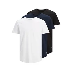 T-shirt à Manches Courtes Noa 3 Pack White / Pack 1 White / 1 Black / 1 Navy L