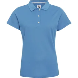 Polo Stretch Pique Solid, hellblau xxl