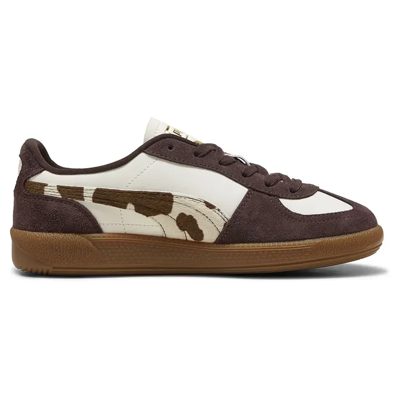 Baskets Palermo Cow Warm White / Chocolate Brown / Gum EU 41