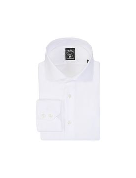 Camisa Tailor Fit blanco 45