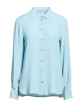Hemd Damen Himmelblau 36 Damen - OTTOD'AME - FashionsVida