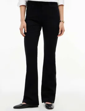 Mid Rise Bootcut Jeans Black female - Tommy hilfiger - FashionsVida