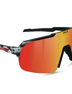 Lunettes De Soleil Nova Graf Red/CAT3 Homme