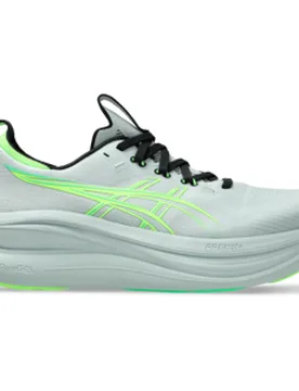 GEL-NIMBUS 28 Laufschuhe Herren Cold Moss/Illuminate Green 42,5 - Asics - FashionsVida