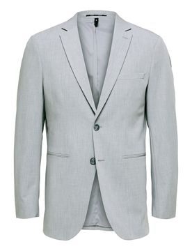 SELECTED Chaqueta saco 'Liam' gris