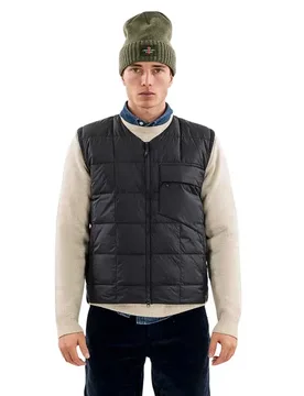 Gilet Ultralight Down Black Onyx M - The Mountain Studio - FashionsVida
