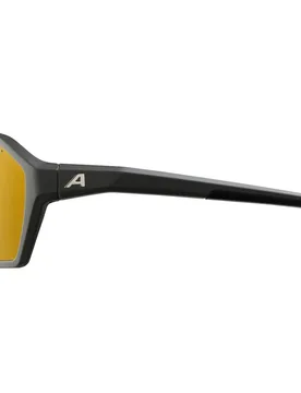 Ram Q-Lite Sonnenbrille, grau one size - Alpina - FashionsVida