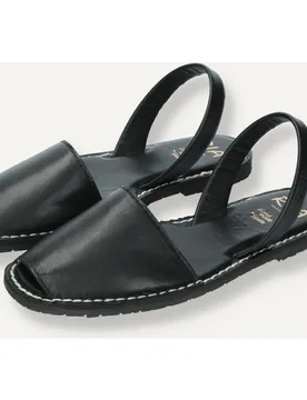 Menorquinas de hombre en piel monocolor - Ria Menorca - FashionsVida
