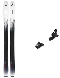 Packs (skis + fix) - - Pack Maverick 100 Ti Black/White/Red 2024 - Noir