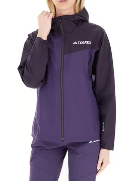 Giacca impermeabile MELANZANA M - Adidas - FashionsVida