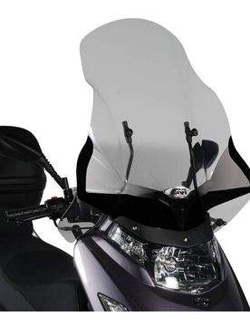Parabrezza trasparente 292DT Per KYMCO Dink 50-125-200i taglia un