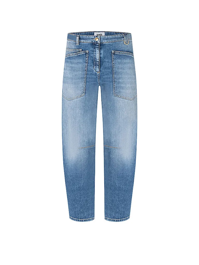 Pantalon Barrel Fit OCEAN bleu 36/L28 - Cambio - FashionsVida