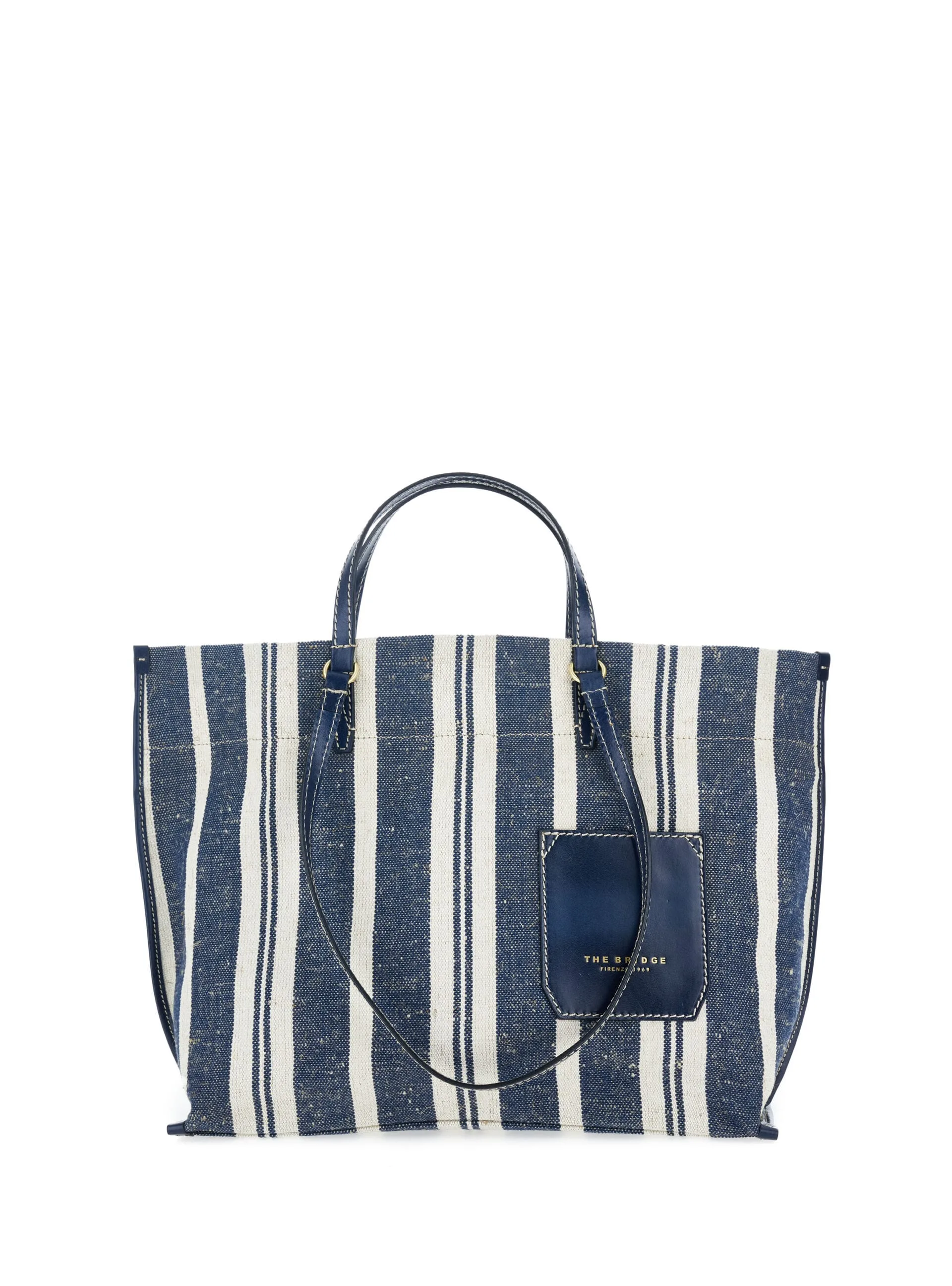 The Bridge Borsa a mano BLU U - The bridge - FashionsVida
