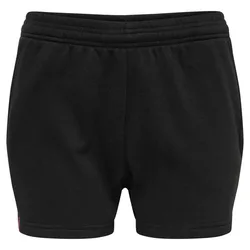 Short Red Basic Black L