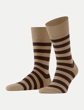 Socken Sensitive Mapped Braun 39-42