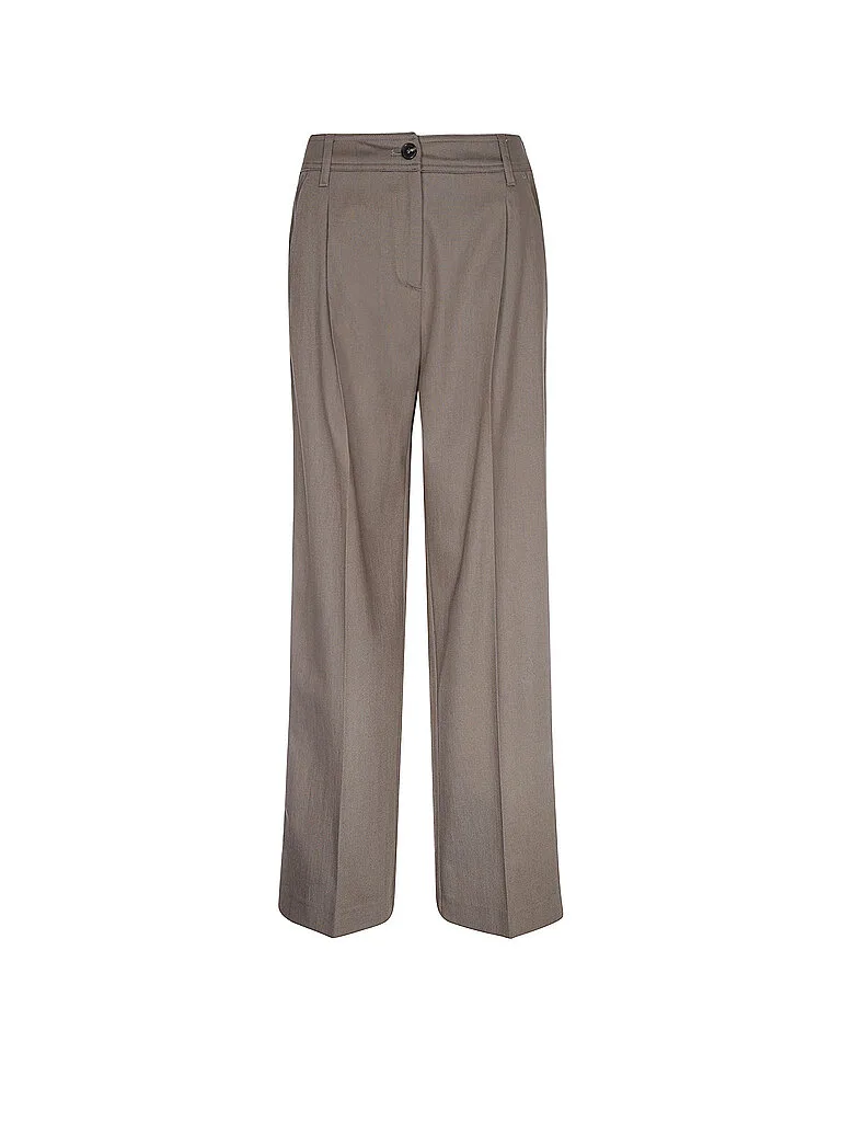 Pantalon Marlene marron 34 - Marc O'Polo - FashionsVida