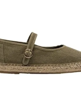 Ballerinas Mary Jane Raw W - Essential Khaki 36;37;38;39;40 Female - Paez - FashionsVida