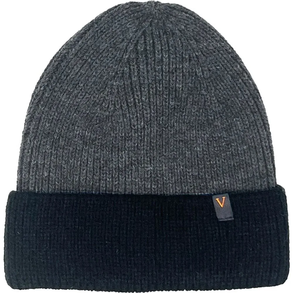 Victorio & Lucchino - Gorro acrílico de punto gris - Victorio & Lucchino - FashionsVida
